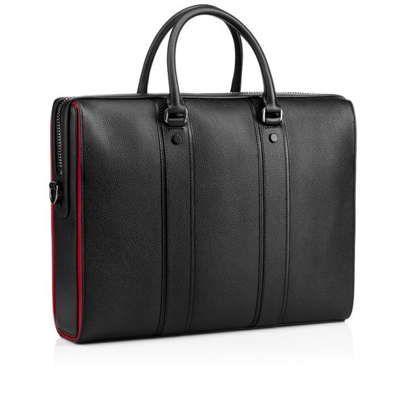 新作！クリスチャン ルブタン コピー Streetwall Briefcase1185028BK01